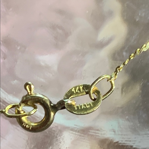 Ross-Simons 14K Gold & Emerald Necklace & Earrings for May Birthstone Baby NWOT - Picture 7 of 13